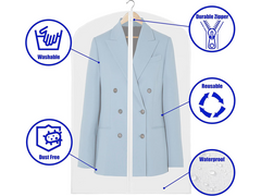 Waterproof Clothing Storage Covers