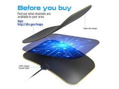 Digital TV Amplifier HDTV Digital Indoor Antenna