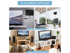 Digital TV Amplifier HDTV Digital Indoor Antenna