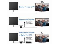 Digital TV Amplifier HDTV Digital Indoor Antenna