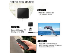 Digital TV Amplifier HDTV Digital Indoor Antenna