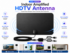 Digital TV Amplifier HDTV Digital Indoor Antenna