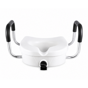 Raised Toilet Seat with Arms