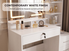 Dressing Table With Mirror