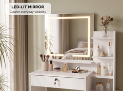 Dressing Table With Mirror