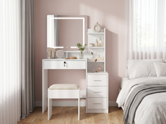 Dressing Table With Mirror