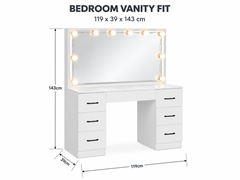 Dressing Table With Mirror