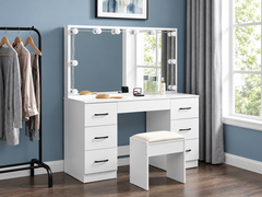 Dressing Table With Mirror