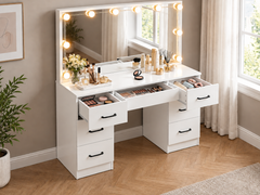 Dressing Table With Mirror