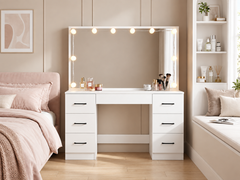 Dressing Table With Mirror