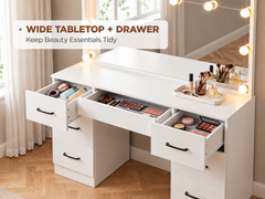 Dressing Table With Mirror