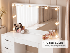 Dressing Table With Mirror