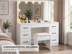 Dressing Table With Mirror