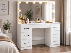 Dressing Table With Mirror