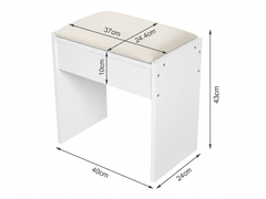 Dressing Table With Mirror
