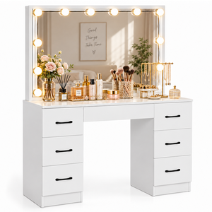 Dressing Table With Mirror