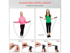 Skipping Rope Fitness Jump Rope