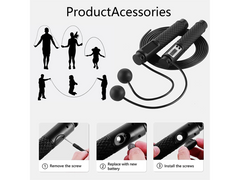 Skipping Rope Fitness Jump Rope
