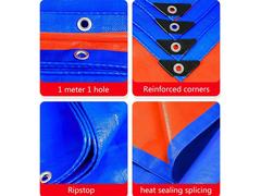 Tarpaulin Tarps 6X6M