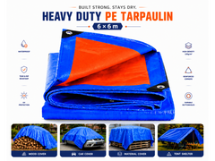 Tarpaulin Tarps 6X6M