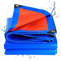 Tarpaulin Tarps 6X6M - Heavy Duty PE Tarpaulin