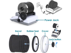 Rock Tumbler Machine