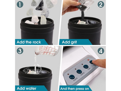 Rock Tumbler Machine