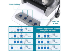 Rock Tumbler Machine