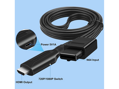Wii to HDMI Converter