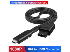 Wii to HDMI Converter