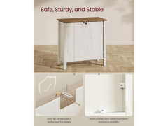 Storage Cabinet Coffee Bar Cabinet with Drawer