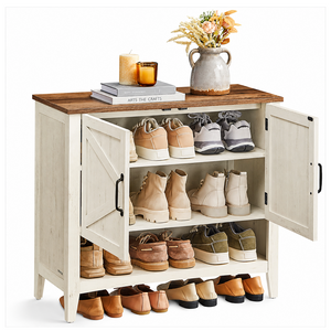 VASAGLE Shoe Cabinet