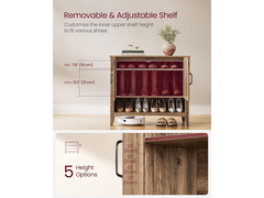 Shoe Cabinet Storage