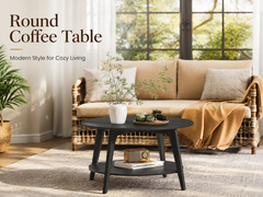 Round Coffee Table