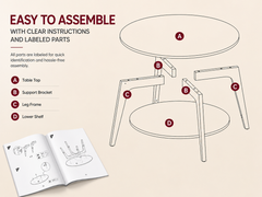 Round Coffee Table