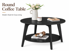 Round Coffee Table