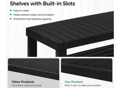 Shoe Rack Bench