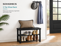 Shoe Rack Bench
