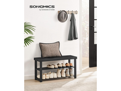Bamboo Shoe Storage Bench
