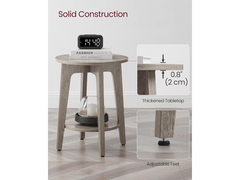 VASAGLE Side Table End Table