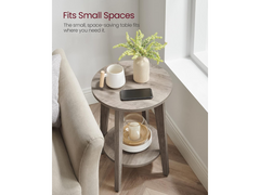 VASAGLE Side Table End Table