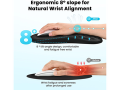 Ergonomic Mouse Pad