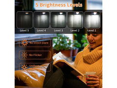 Rechargeable LED Reading Light