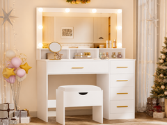Dressing Table with Stool
