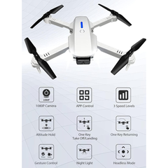 Drone With Camera and Battery