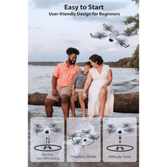 Drone With Camera and Battery