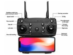 Drone With Camera and Battery