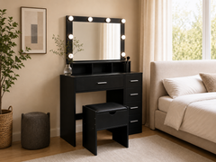 Dressing Table with Stool