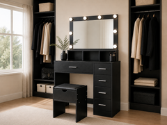 Dressing Table with Stool