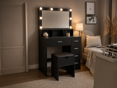 Dressing Table with Stool